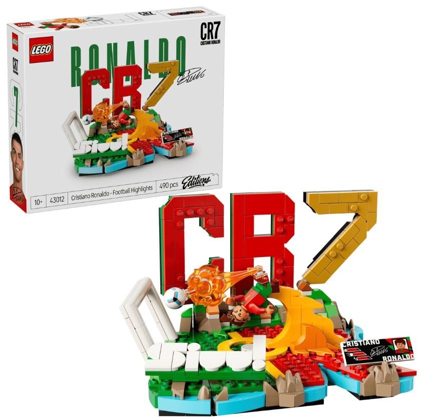 Lego Cristiano Ronaldo Fenómenos del Fútbol Juguete Imagen principal del producto