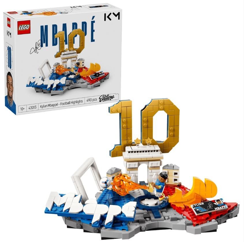 Lego Kylian Mbappe Fenómenos del Fútbol Juguete Imagen principal del producto