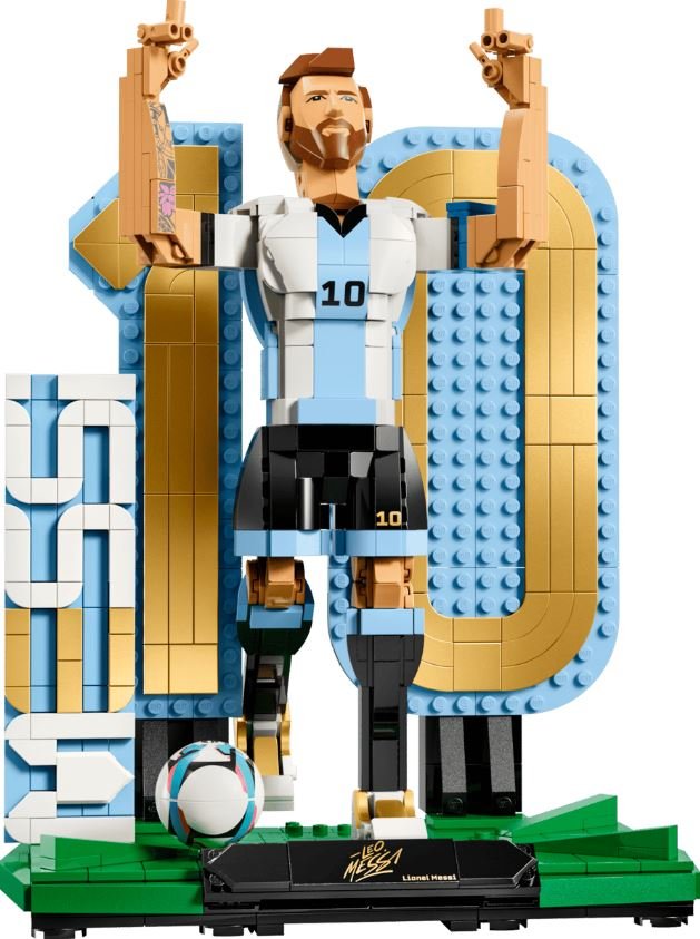 Lego Lionel Messi Leyenda del Fútbol