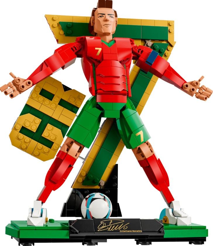 Lego Cristiano Ronaldo Leyenda del Fútbol Juguete Imagen principal del producto