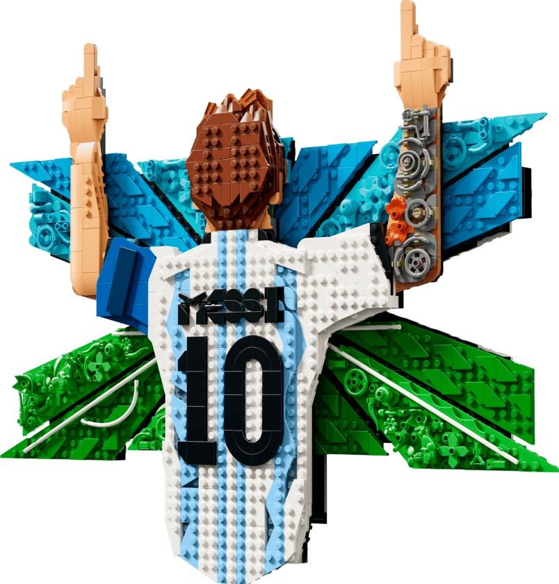 Lego Lionel Messi Celebracion Imagen principal del producto