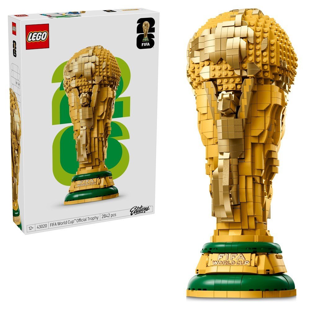 Lego Trofeo Oficial de la Copa Mundial de la Fifa Imagen principal del producto