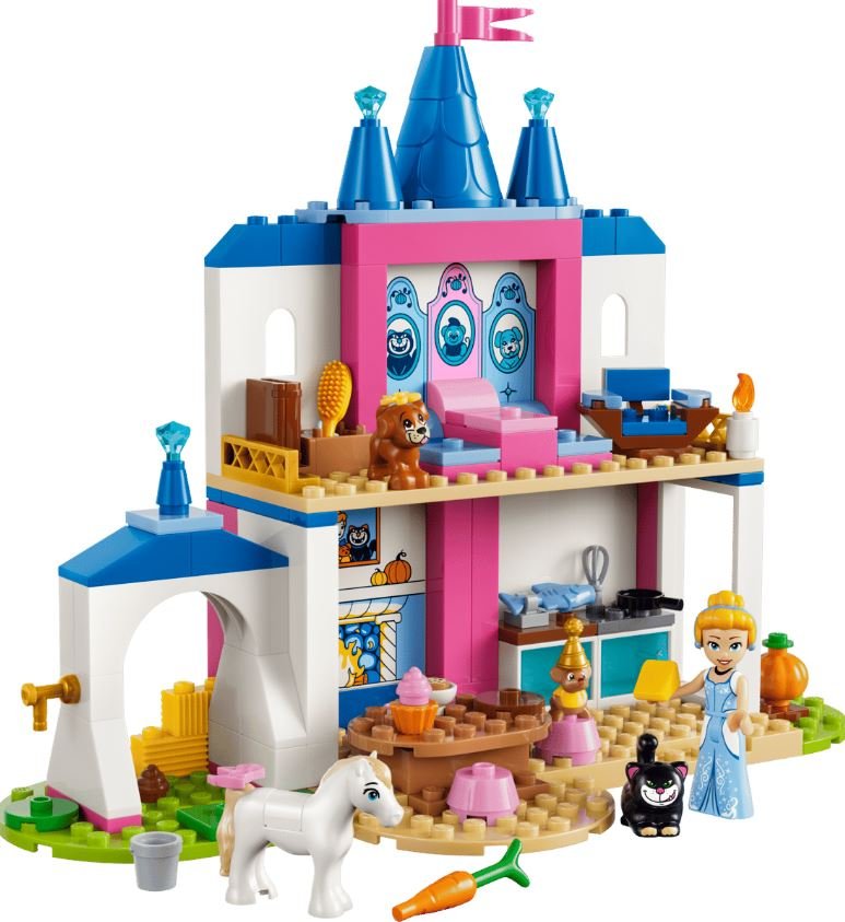 Lego Castillo de Cenicienta y Sus Amigos Animales Imagen principal del producto