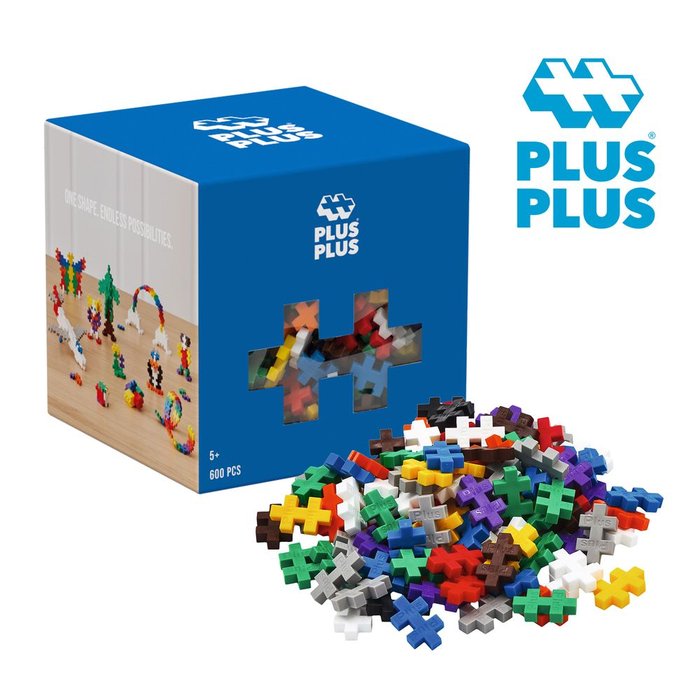 Juego Cubo de Piezas Plus Plus Basic 600 Pcs LUDILO Imagen principal del producto