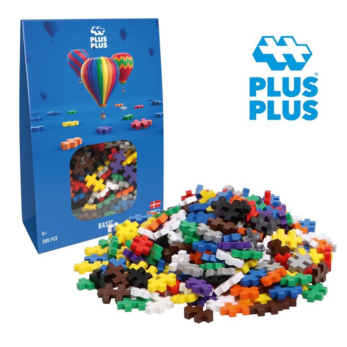 SOBRE PLUS-PLUS BASICO 300 PIEZAS | LUDILO | 1 UNIDAD | 5710409100465