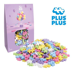 SOBRE PLUS-PLUS PASTEL 300 PIEZAS | LUDILO | 1 UNIDAD | 5710409100489