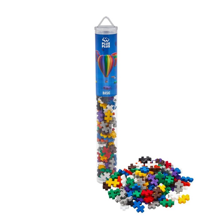 Plus Plus Tubo Basic Mix 100 Piezas Marca Ludilo Imagen principal del producto