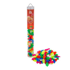 PLUS PLUSTUBO NEON MIX 100 PIEZAS | LUDILO | 1 UNIDAD | 5710409102438