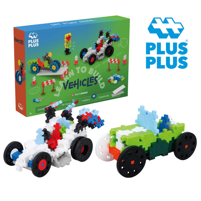 Learn to Build Vehículos 500 Pcs Ludilo