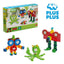 Juego Learn to Build Creatures 275 Pcs Ludilo