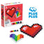 Puzzle By Number Corazones LUDILO