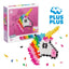 Puzzle Plus-plus By Number Unicornio 250 Piezas Marca Ludilo
