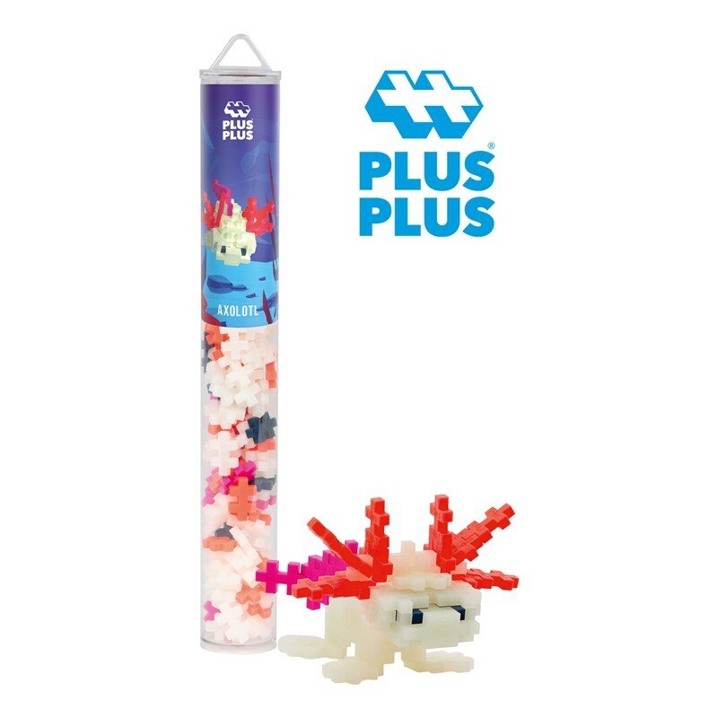 Pack Tubo Plus-plus Ajolote Brilla la Oscuridad LUDILO Imagen principal del producto