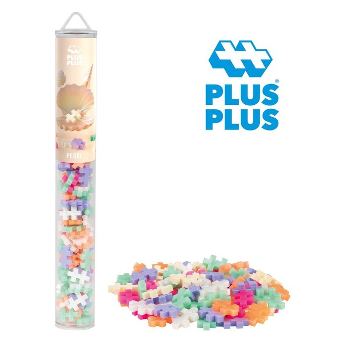 PACK 8 TUBOS PLUS-PLUS PERLA 100 PIEZAS | LUDILO | ENVASE 8 UDS. UNIDAD | 5710409108799 Imagen principal del producto