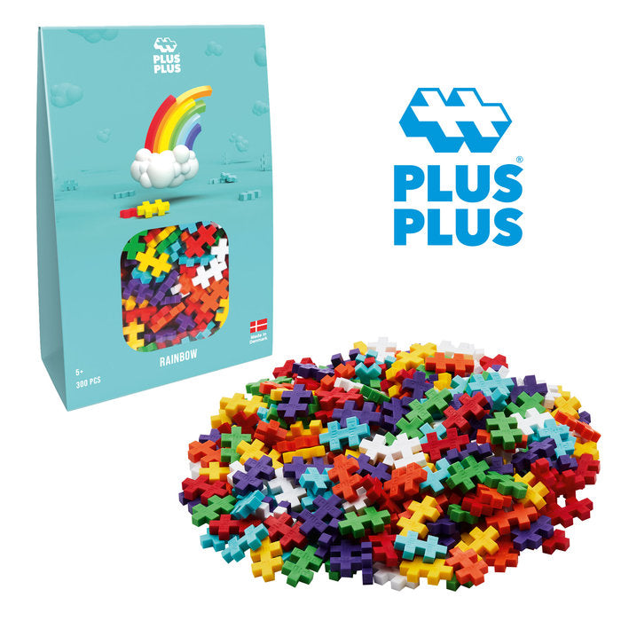 Sobre Plus-Plus Arcoiris 300 Piezas LUDILO