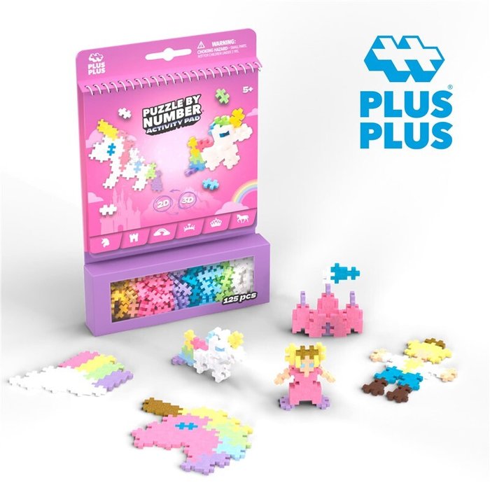 JUEGO ACTIVITY PAD - HADAS 125 PCS | LUDILO | 1 UNIDAD | 5710409109918