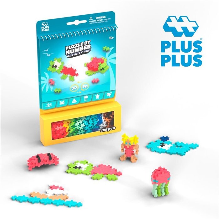 Juego Activity Pad Oceano Ludilo Pack 125 Pcs Imagen principal del producto