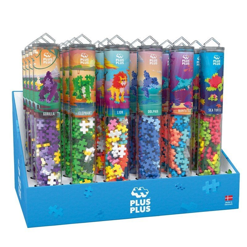 JUEGO PLUS PLUS ANIMALES SURTIDOS 100PCS | LUDILO | 1 UNIDAD | 5710409111331