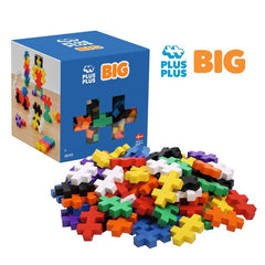 JUEGO CUBO BIG BASIC MIX 100 PCS PLUS PLUS | LUDILO | 1 UNIDAD | 5710409200011
