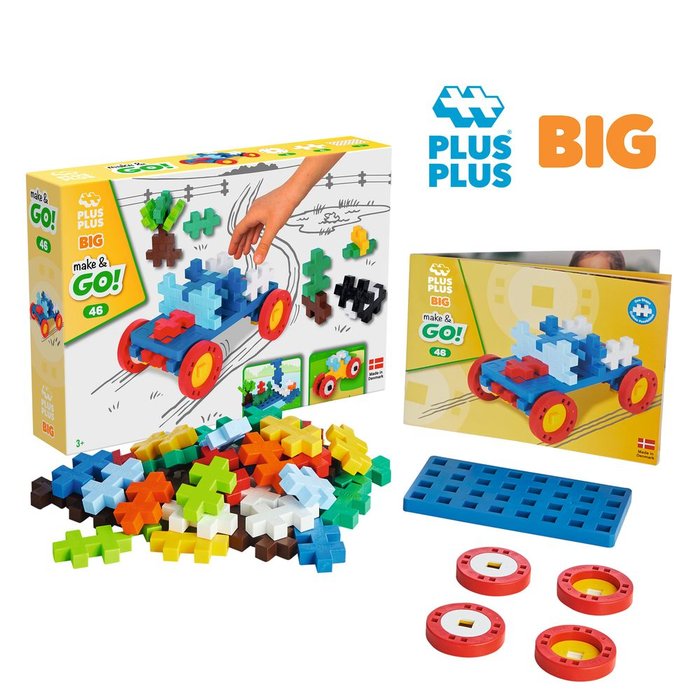 Juego Big Make & Go! 46 Piezas Ludilo Imagen principal del producto