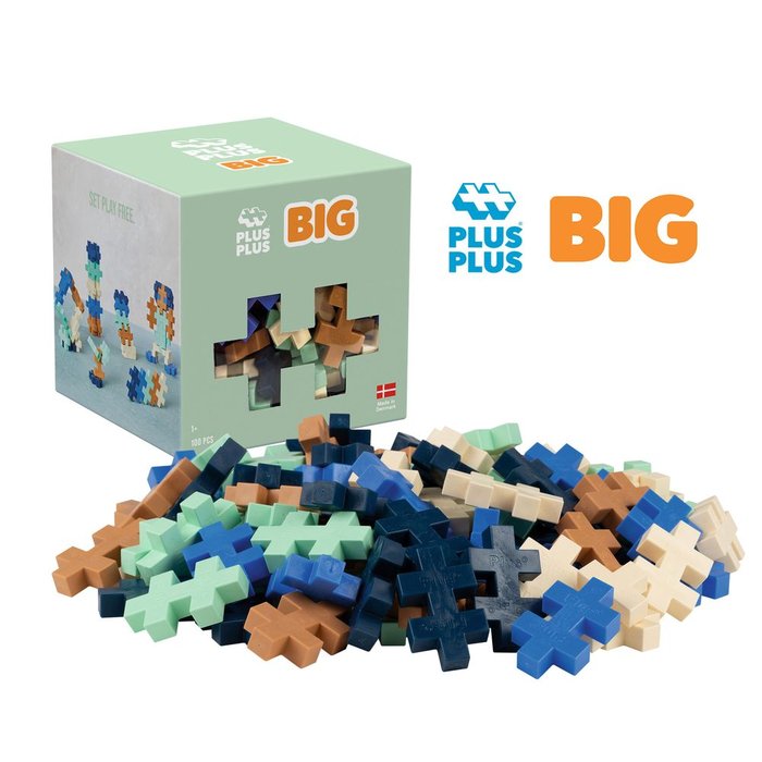 Cubo Big Breeze Plus-Plus 100 Piezas LUDILO