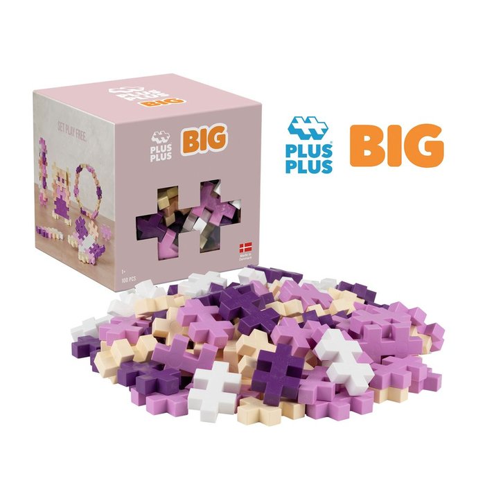 Cubo Big Bloom Plus-plus 100 piezas LUDILO Imagen principal del producto