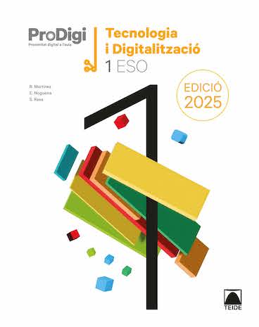 1 Eso Cat Quadern Tecnologia I | TEIDE | 9788430757237 Imagen principal del producto