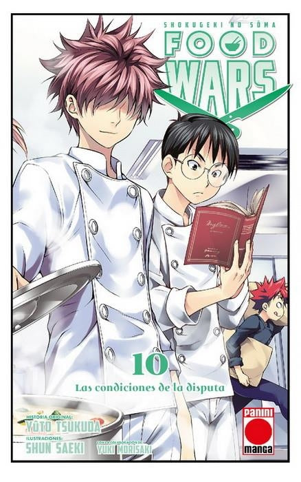 Food Wars 10. Las Condiciones De La Disputa Imagen principal del producto