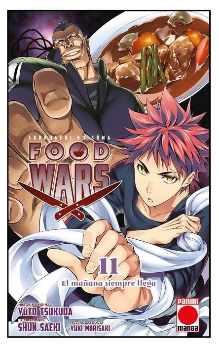 Food Wars 11. El Mañana Siempre Llega: EL MAÑANA SIEMPRE LLEGA