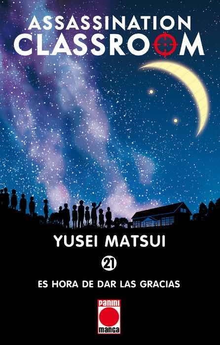 ASSASSINATION CLASSROOM 21: HORA DE DAR LAS GRACIAS Imagen principal del producto