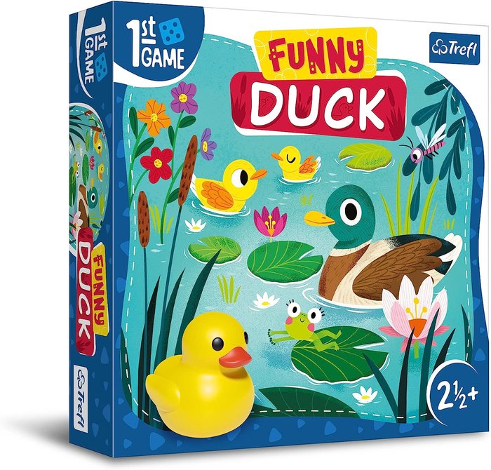 JUEGO DE MESA FUNNY DUCK | ATOMO | 1 UNIDAD | 5900511023411 Imagen principal del producto