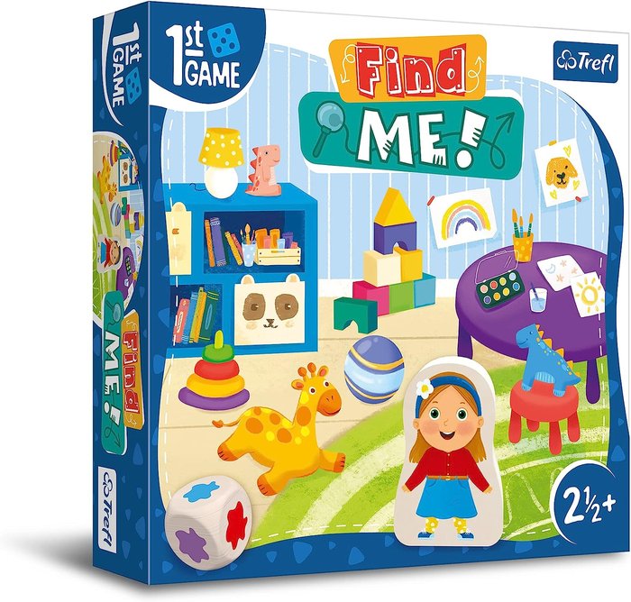 Juego de Mesa Find Me ATOMO Imagen principal del producto