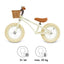 BICICLETA EQUILIBRIO INFANTIL SIN PEDAL 3-4 AÑO CLASSY CREA | KIDWELL | 1 UNIDAD | 5901130093014