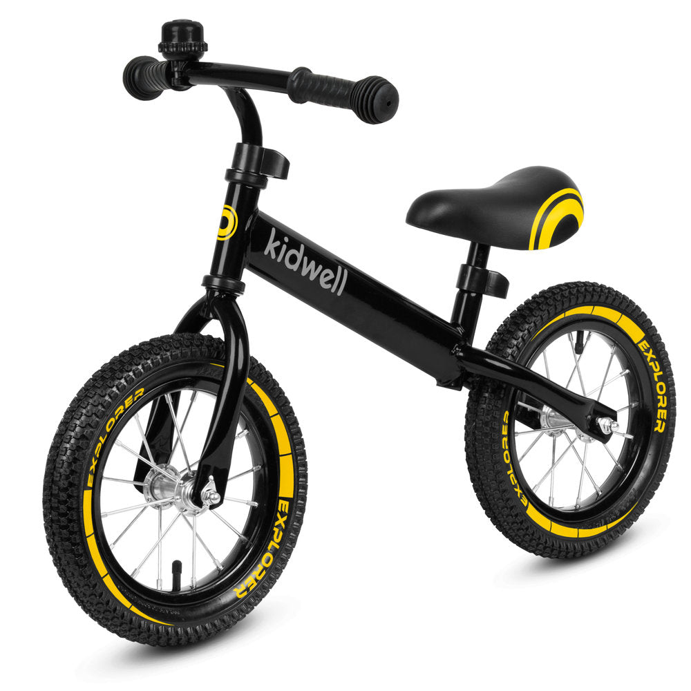 BICICLETA EQUILIBRIO INFANTIL SIN PEDAL 3-4 AÑO CRUZER BLAC | KIDWELL | 1 UNIDAD | 5901130098187