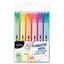 Blister 6 rotuladores pastel con forma de gatitos Kidea