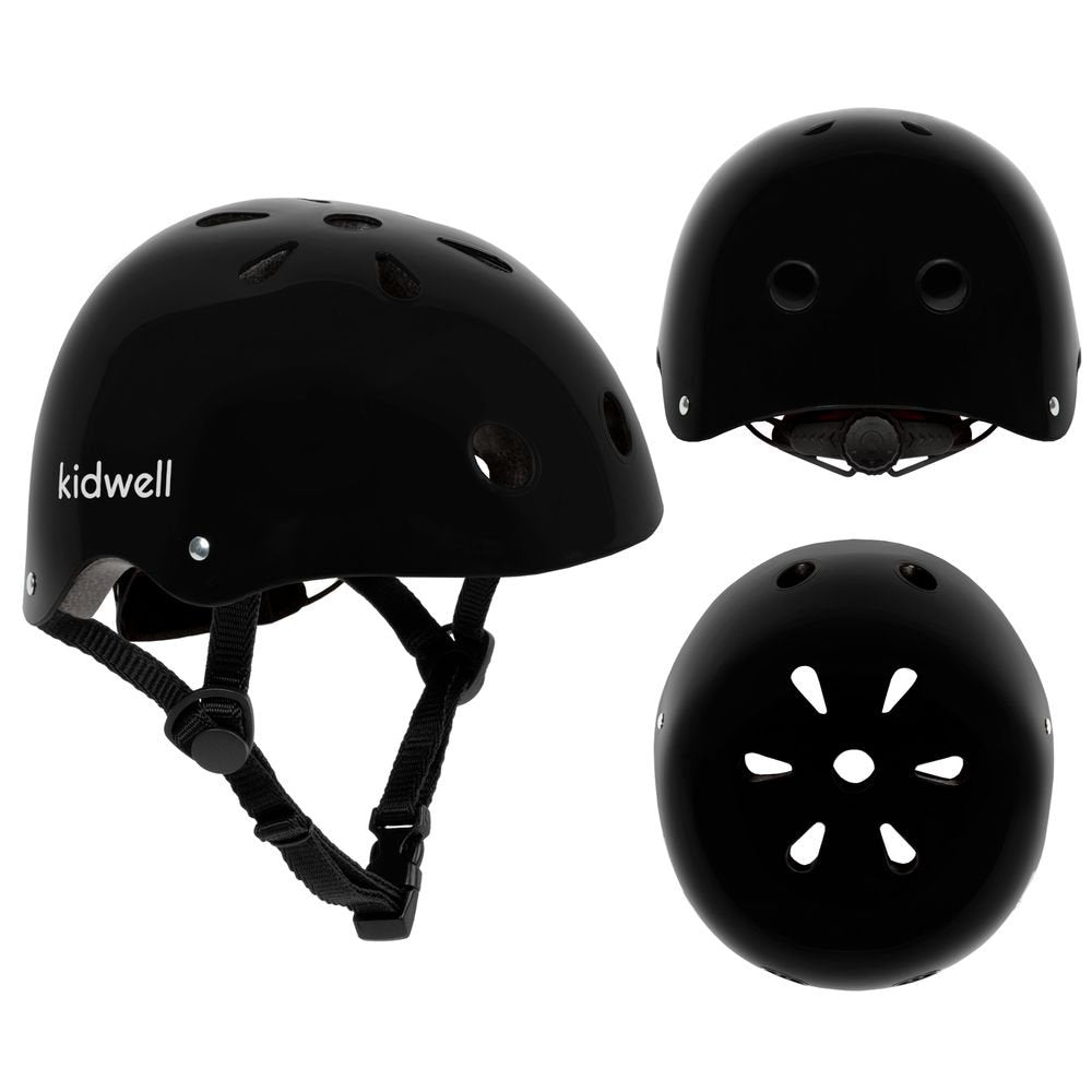 CASCO PROTECTOR INFANTIL ORIX BLACK TALLA S | KIDWELL | 1 UNIDAD | 5901130099009