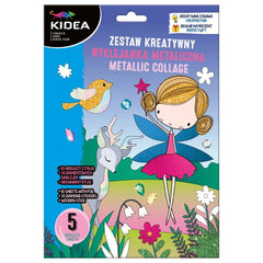 LIBRO DE LAMINAS PARA RASCAR PEGATINAS ANIMALITOS | KIDEA | 1 UNIDAD | 5901130099153