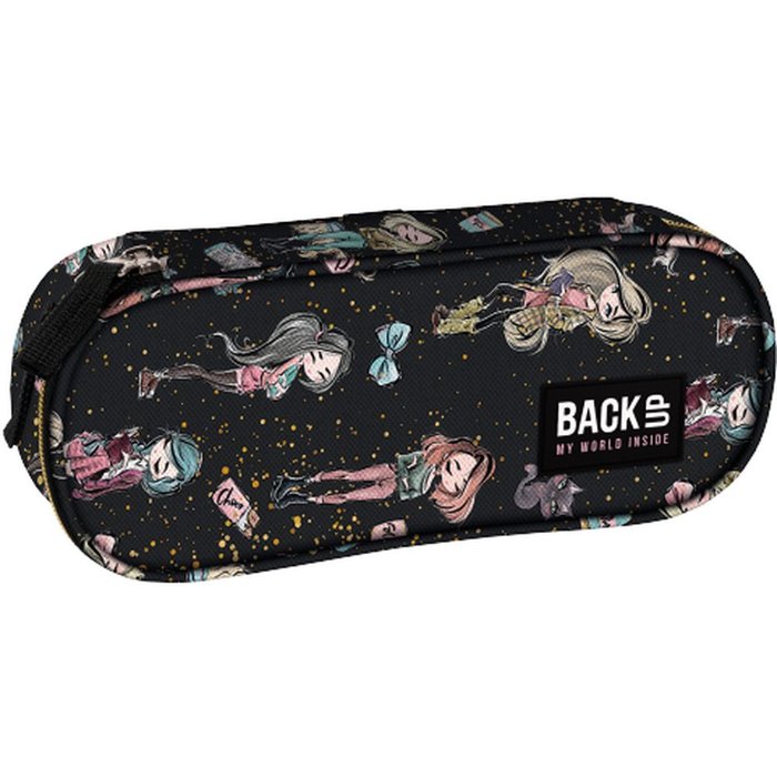 PORTATODO CON ORGANIZADOR MUÑECAS GLAMOUR | DERFORM Imagen principal del producto