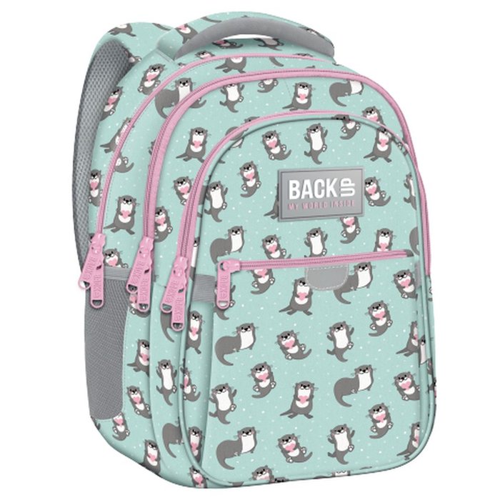 MOCHILA NUTRIA IN LOVE | DERFORM Imagen principal del producto