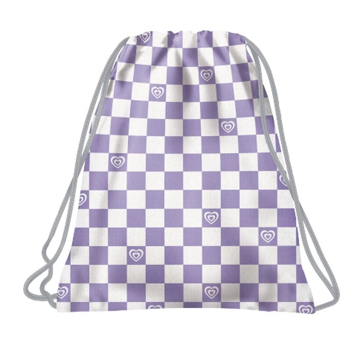 SACO CUADROS MALVA | DERFORM Imagen principal del producto
