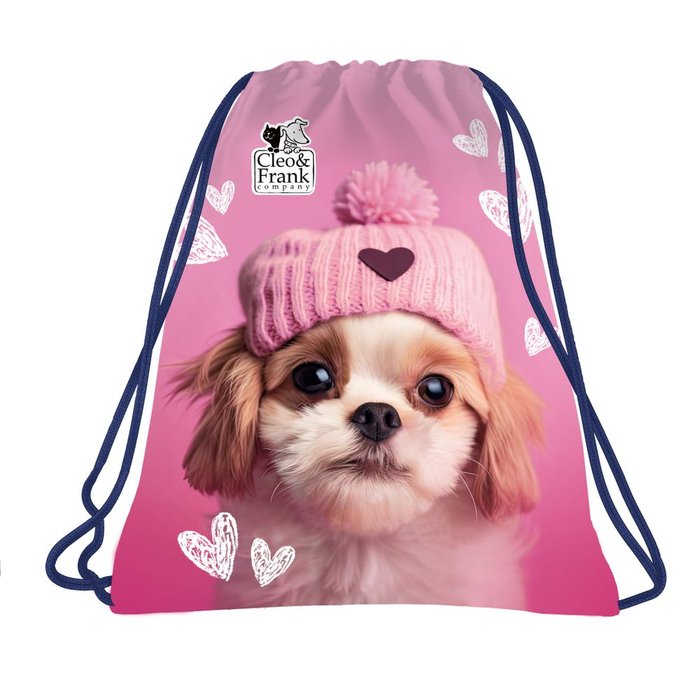 SACO PERRITO ROSA | DERFORM Imagen principal del producto