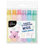 Set 6 Rotuladores y Sello Osito Colores Pastel Kidea