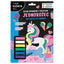 Set para colorear con tizas con 6 hojas de unicornios KIDEA
