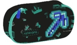 Portatodos Astra Dark Pixel AC6 para papelería y manualidades
