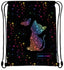 Saco plano Golden Effect Rainbow Astra para manualidades y organización