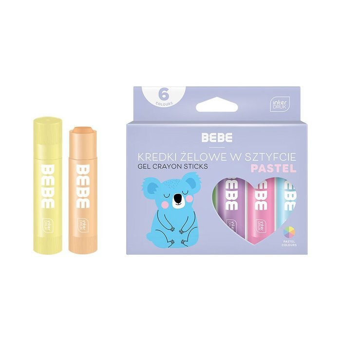 Pack de 6 Colores de Gel en Barra de Inter Druk Imagen principal del producto