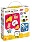 Puzzle Match The Batch High Contrast Banana Panda