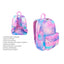 MOCHILA ESCOLAR PINK BUTTERFLIES 40X31X17 CM | MAJEWSKI