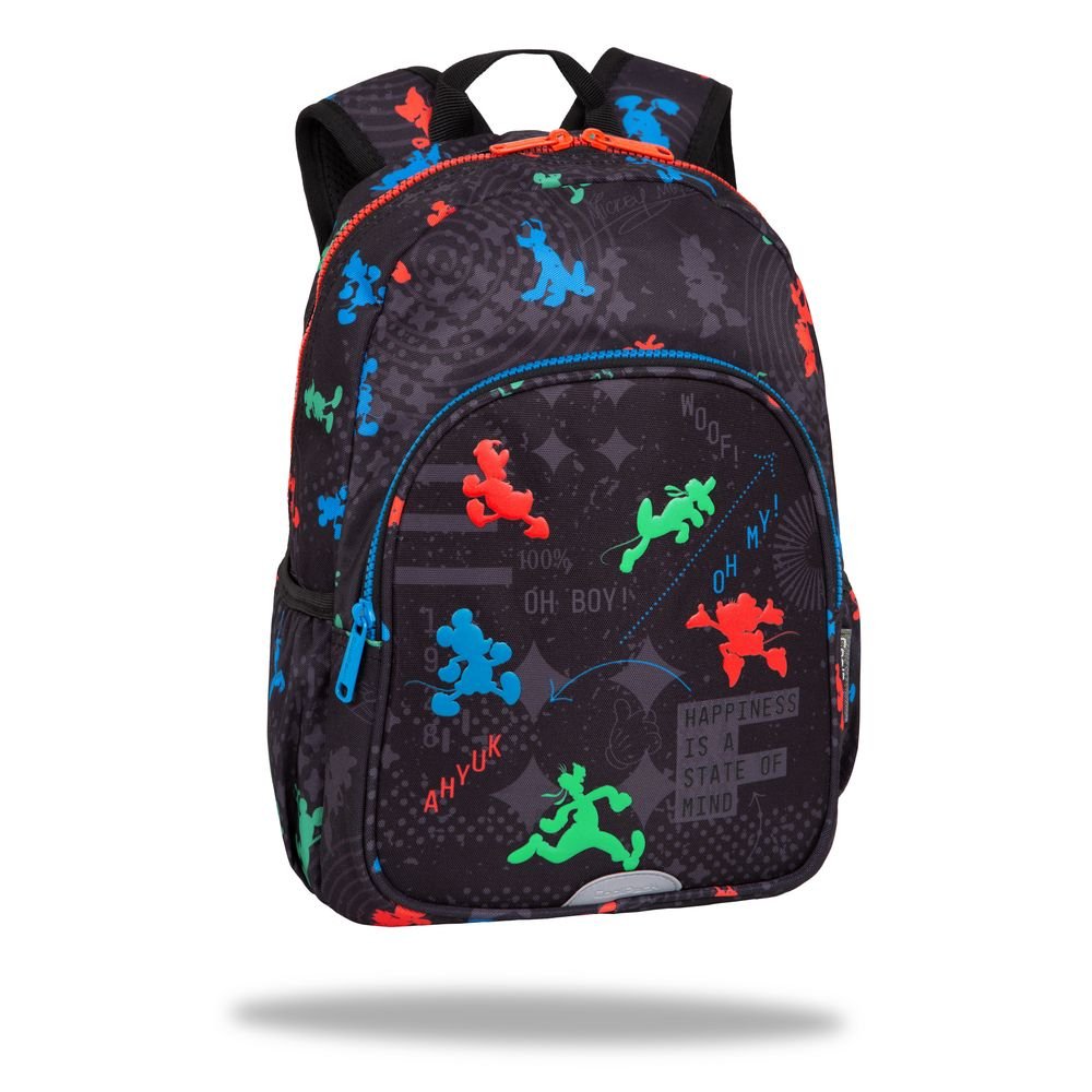 Mochila Junior 36 cm Mickey Mouse con Bolsillo Frontal Coolpack Imagen principal del producto