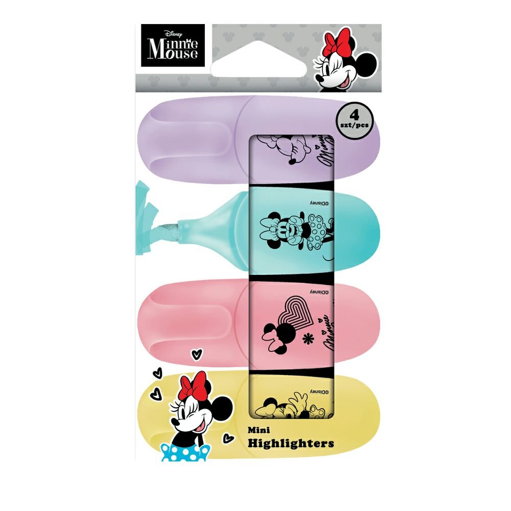 Marcadores pastel Minnie Mouse COOLPACK Pack 4 Diseños Imagen principal del producto